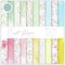 Craft Consortium Bloom & Wild Double-Sided Paper Pad, 6" x 6"